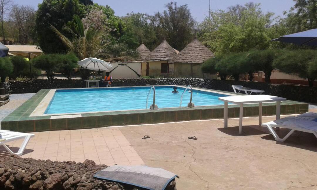 Tendaba Camp Hotel Exterior foto