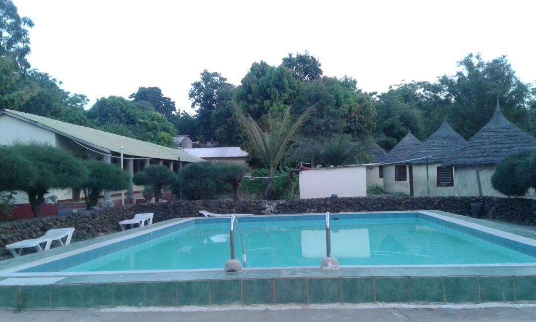 Tendaba Camp Hotel Exterior foto